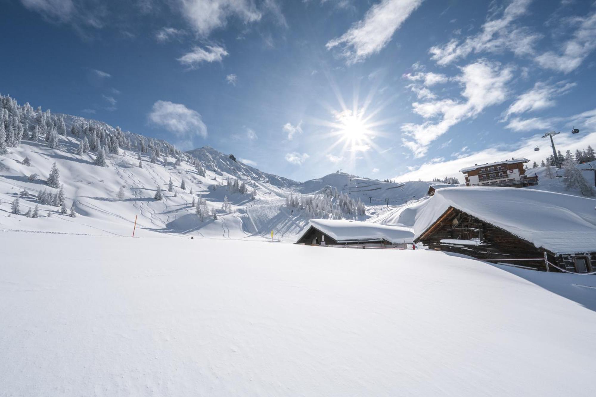 Appartements Bergheimat Flachau Exterior photo